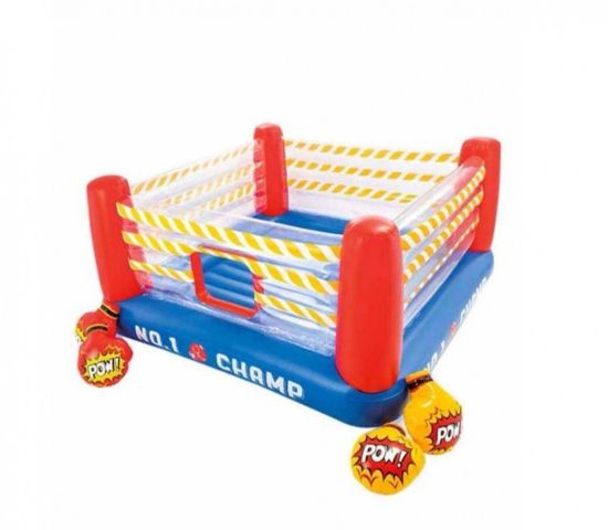 صورة حلبة ملاكمة كبيرة (2.26x2.26x1) متر